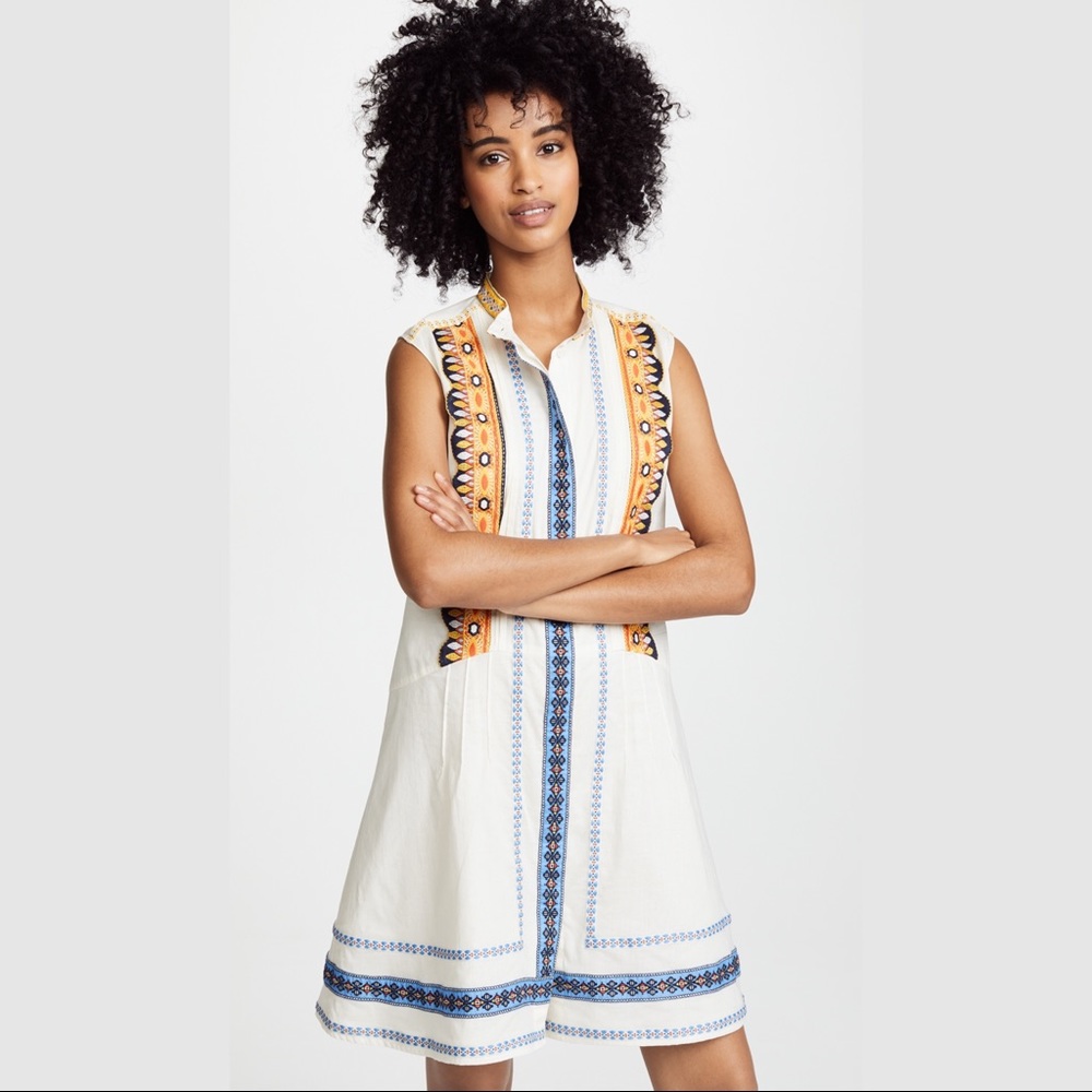 Tory Burch Adriana Dress sz 2 EUC - Picture 2 of 9